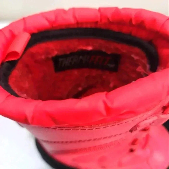 The North Face Alpenglow Winter Boots Girls Size 1 Kids  Pink - Picture 8 of 13